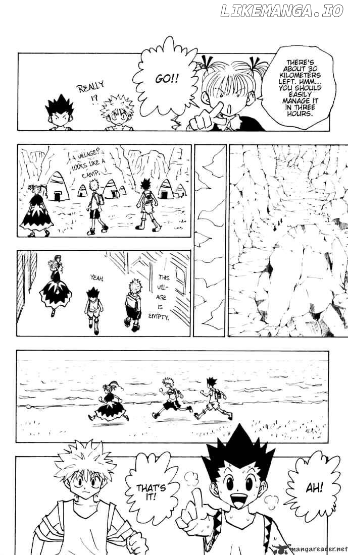 Hunter x Hunter, Chapter 140 image 02